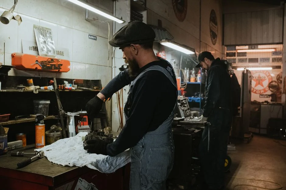 Hexie Autobody work